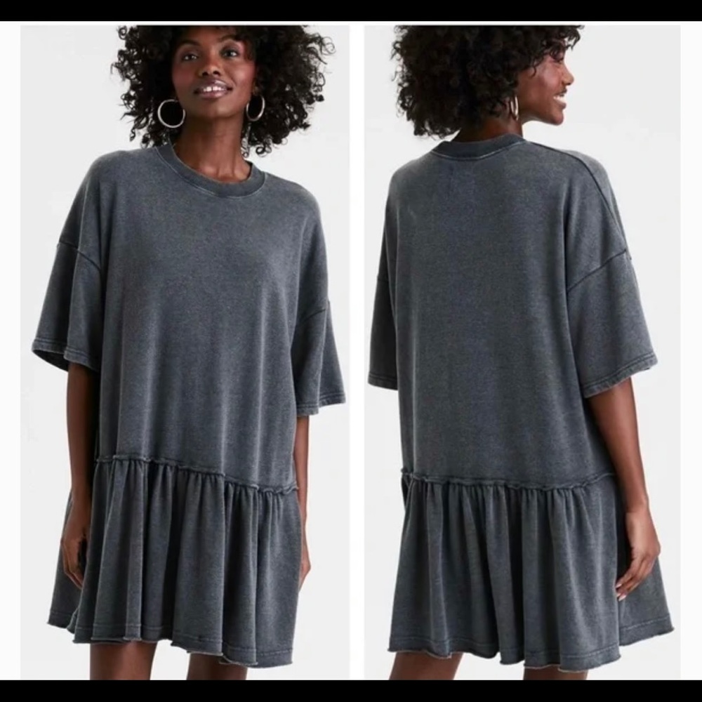 American Eagle Sweatshirt Dress